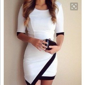 Brand new dress look book store